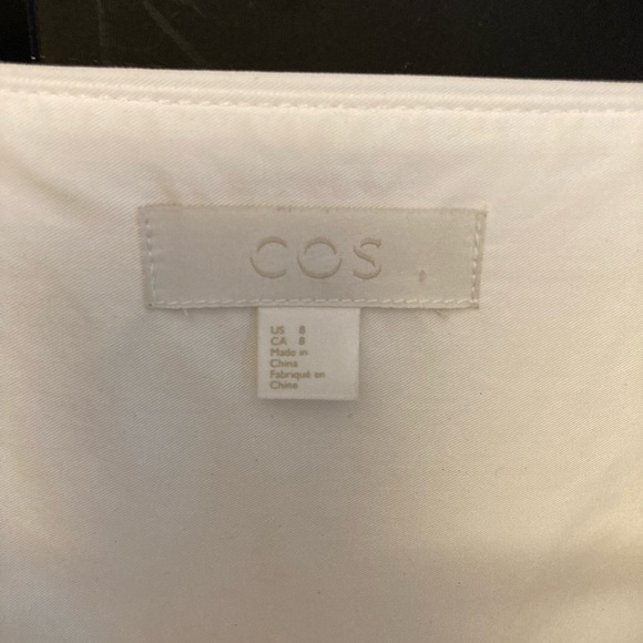 cos cute blouse/ shirt/ cotton / long style/ size 8 - Picture 12 of 12